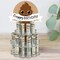 Big Dot of Happiness Oh Crap, You're Old! - DIY Poop Birthday Party Money Holder Gift - Cash Cake